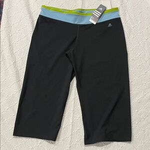 Adidas adiShape Capri ClimaLite Sz XL